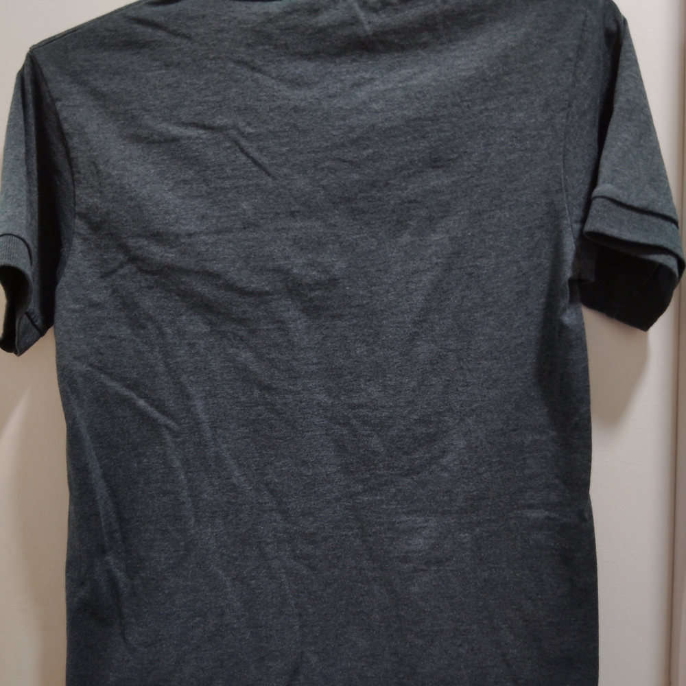 Gildan JUNIORS FWISD Cadet Corps Juniors Polo Shirt - Dark Gray - Picture 5 of 5
